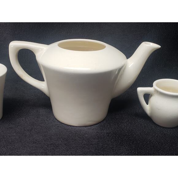 Vintage Sylvan Childs Nursery Rhyme Tea Set | Cup Tea Pot - Saucer Kids Play Set - Picture 11 of 16